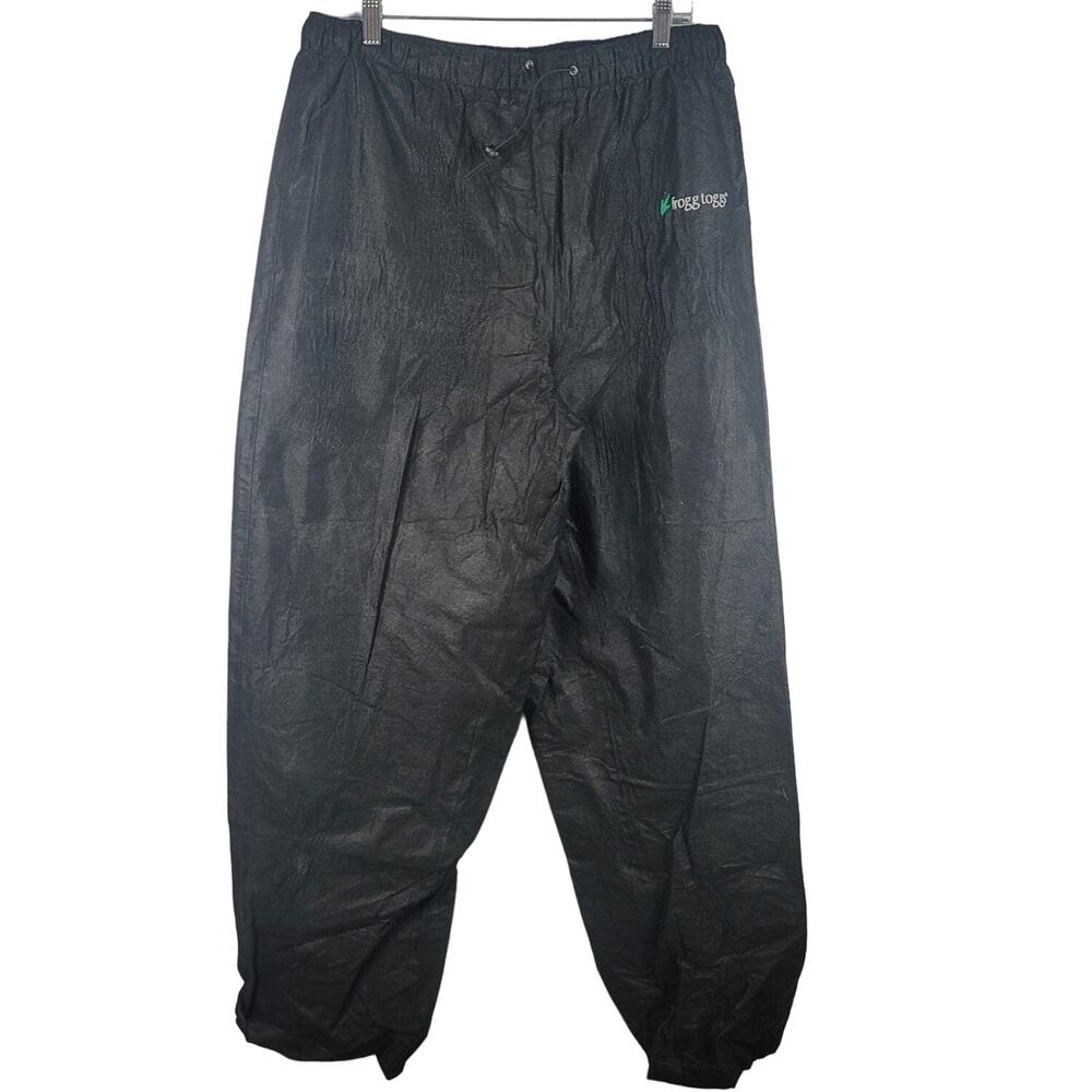 Frogg Toggs All-Sport Waterproof Breathable Athletic Rain Pants Men's XL